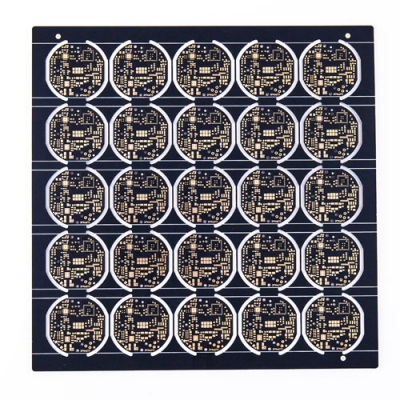 Double sided aluminum substrate