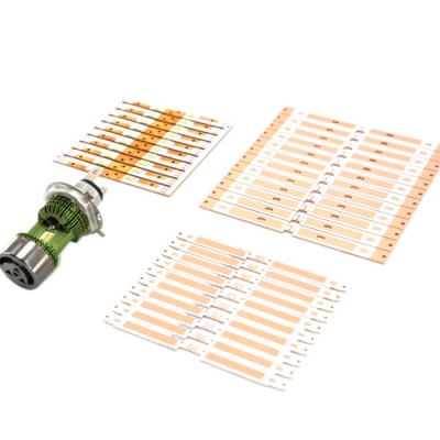 False double-sided thermoelectric separation copper substrate aluminum substrate