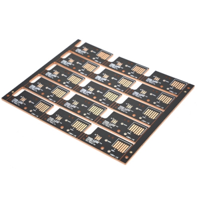 Single sided copper substrate