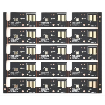 Single sided thermoelectric separation copper substrate